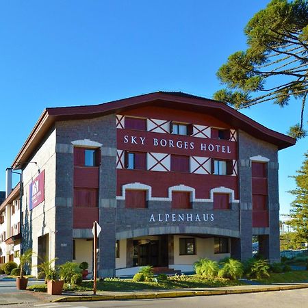 Flat 305 - Gramado Apartment Luaran gambar