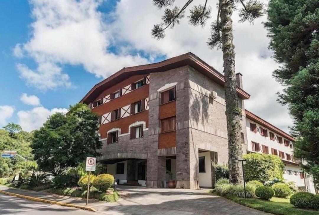Flat 305 - Gramado Apartment Luaran gambar