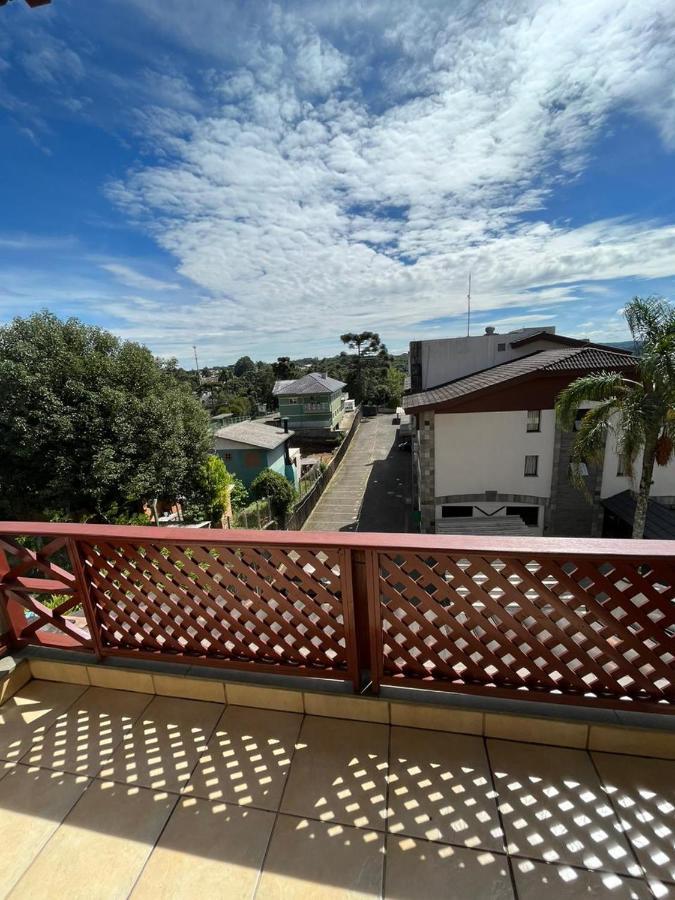Flat 305 - Gramado Apartment Luaran gambar