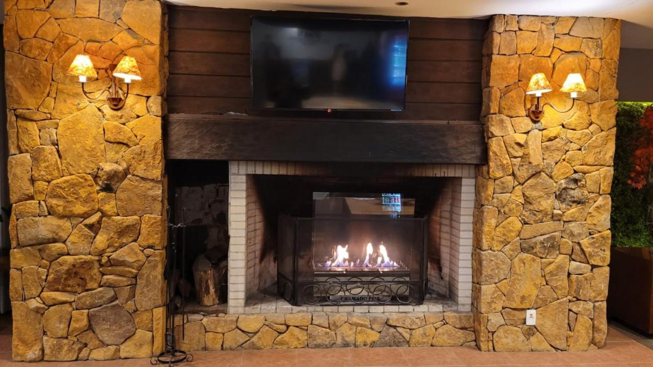 Flat 305 - Gramado Apartment Luaran gambar