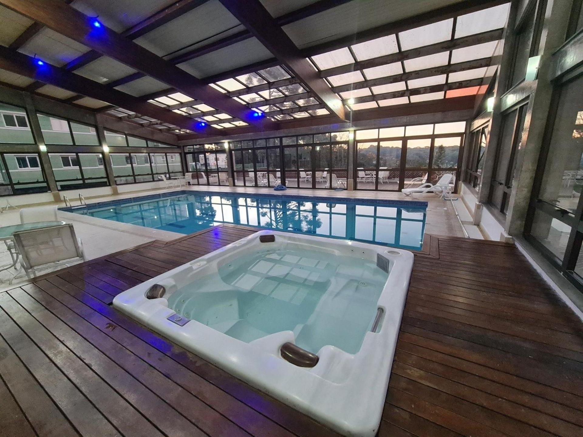 Flat 305 - Gramado Apartment Luaran gambar